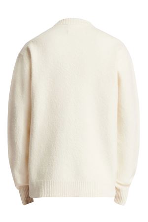 White wool jumper JIL SANDER | J21GP0002J14603107